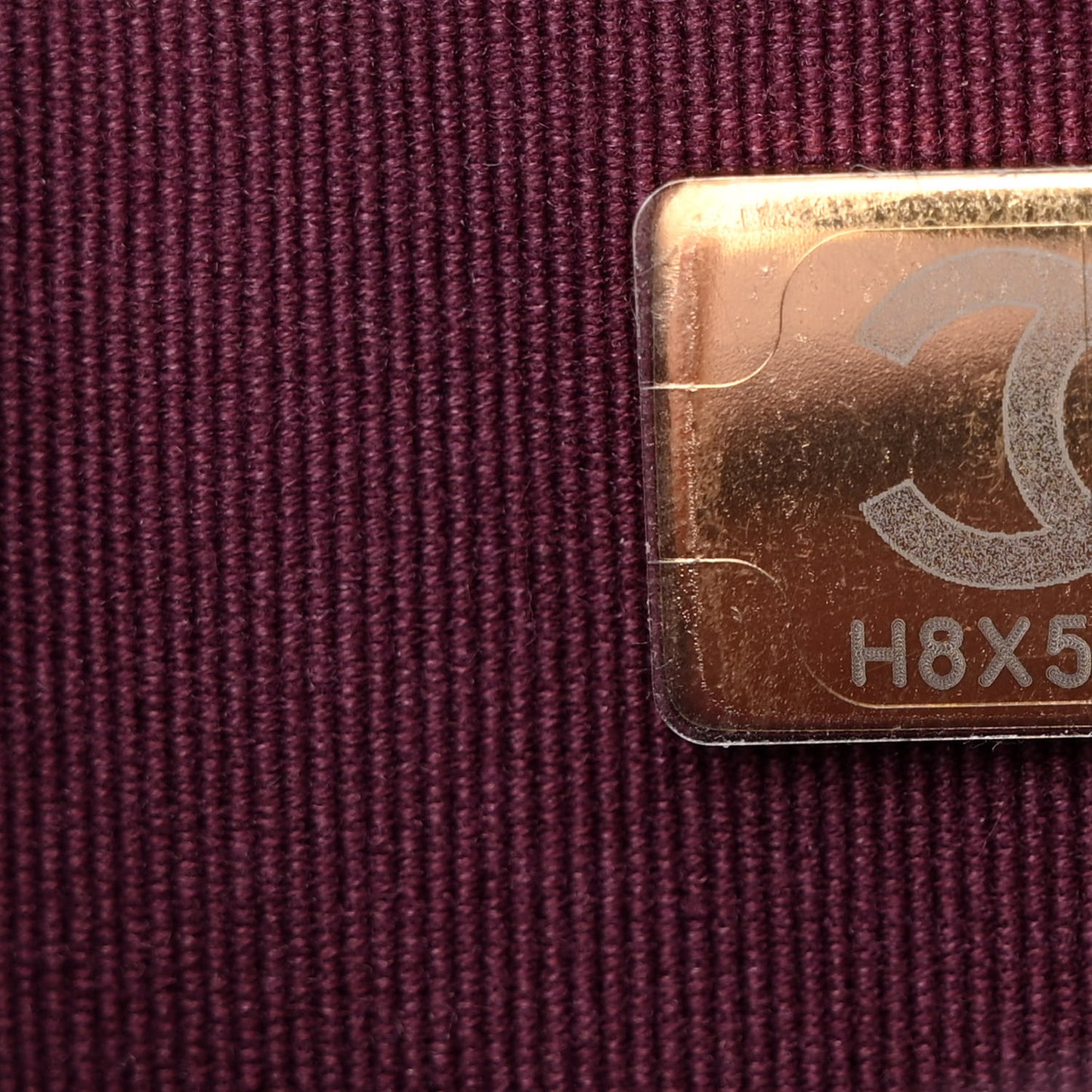 Lambskin Quilted Trendy Chain CC Wallet On Chain WOC Purple