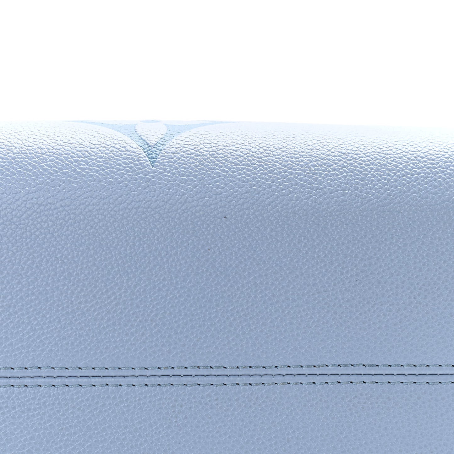 Empreinte Monogram Giant By The Pool Onthego MM Summer Blue