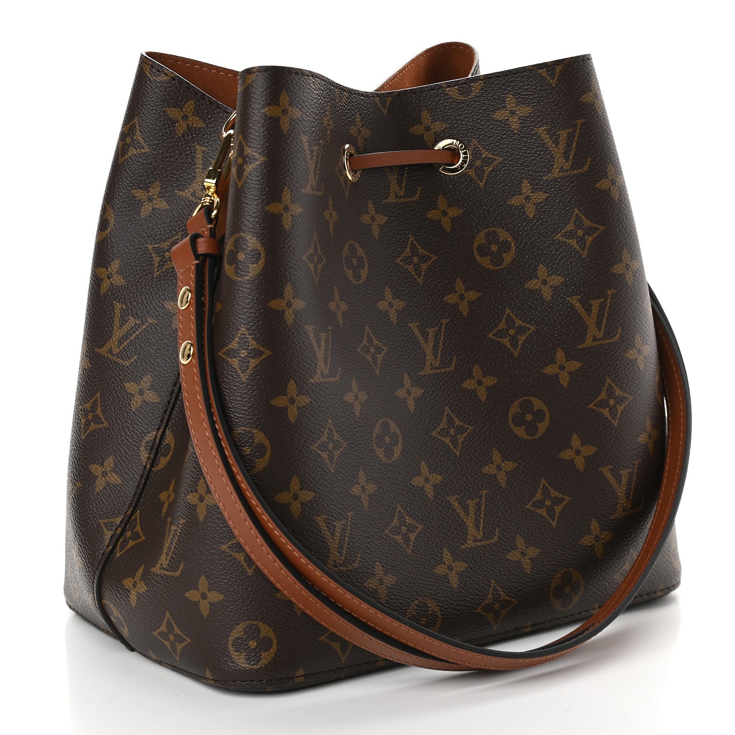 Monogram Neonoe MM Caramel