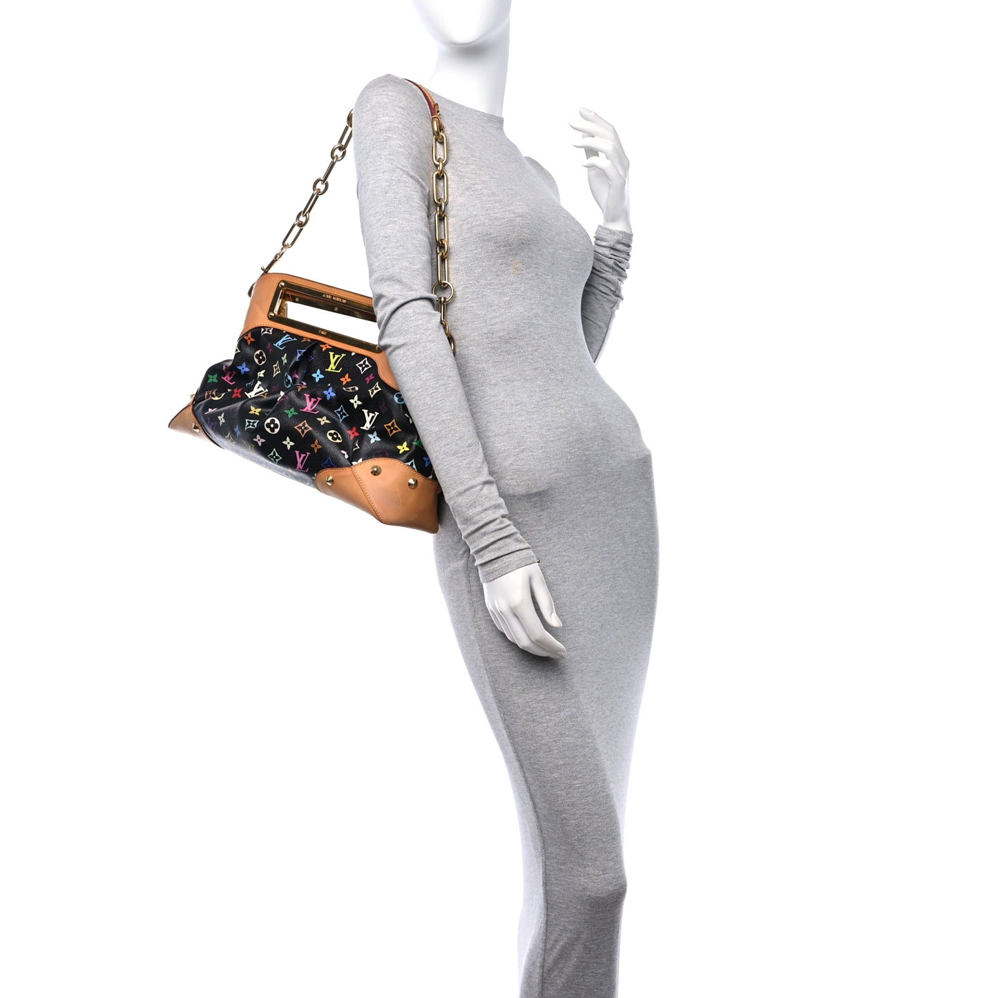 Monogram Multicolor Judy GM Black