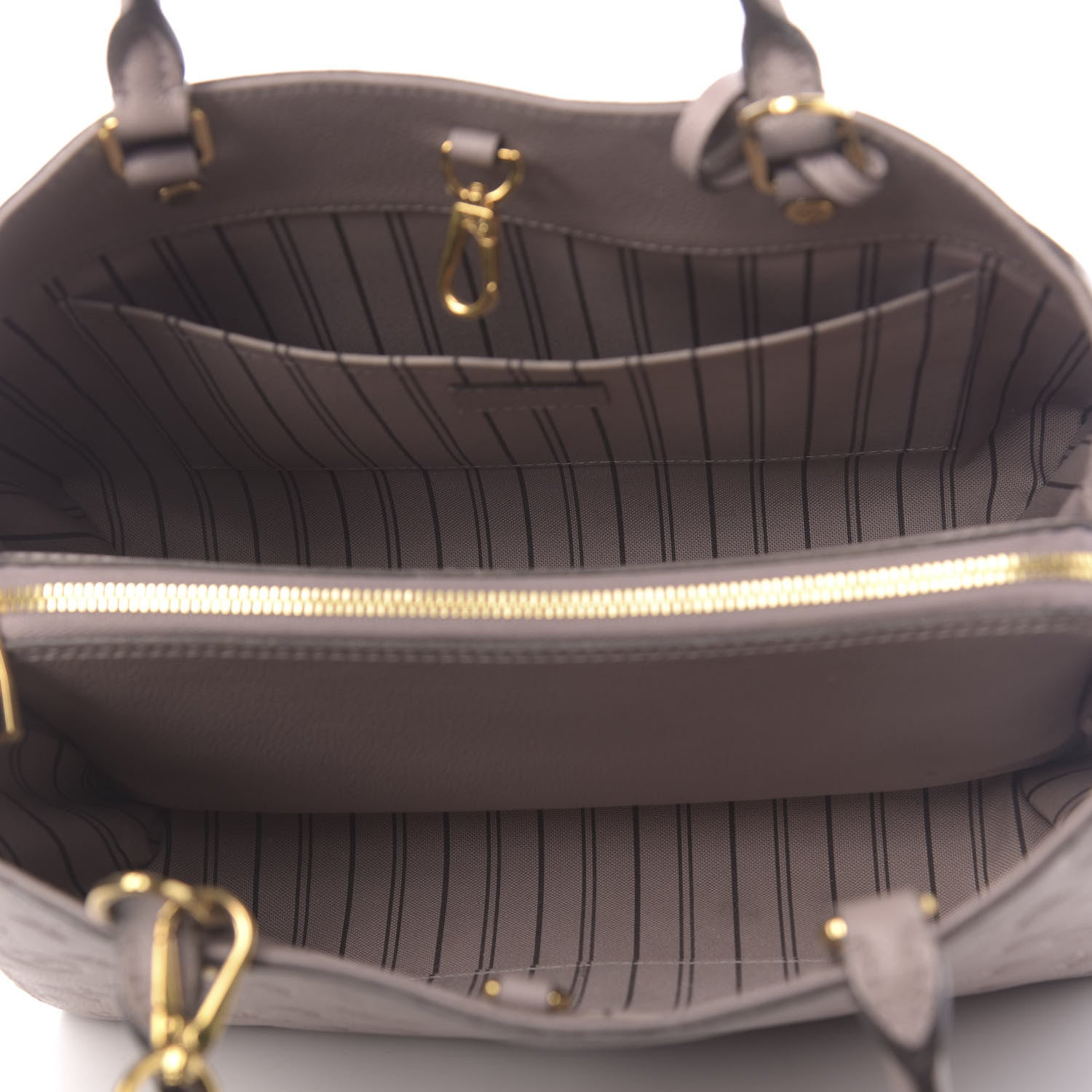 Louis Vuitton Empreinte Montaigne MM Mastic 5 of 20