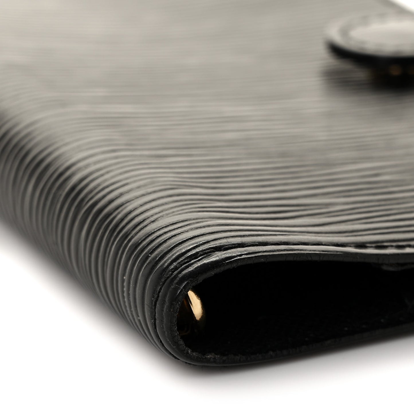 Epi Small Ring Agenda Cover Black