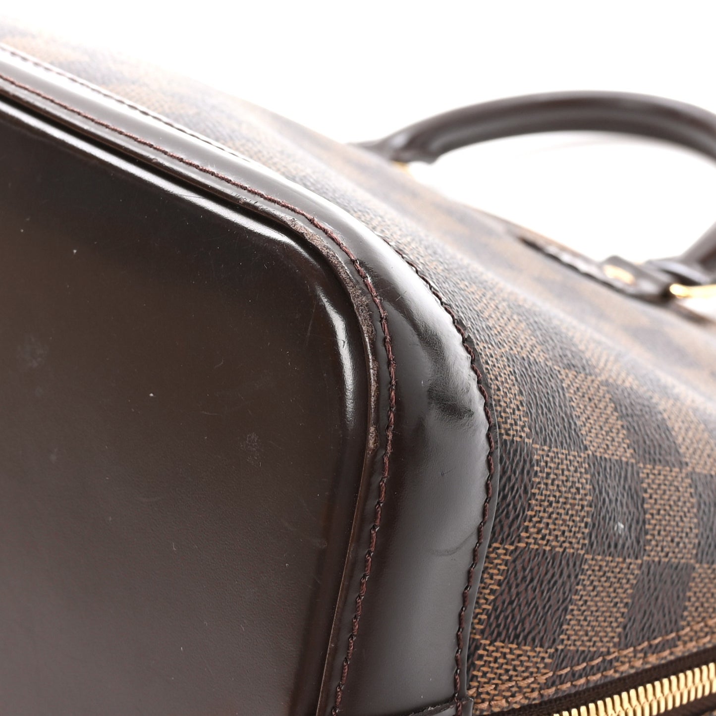 Damier Ebene Alma PM