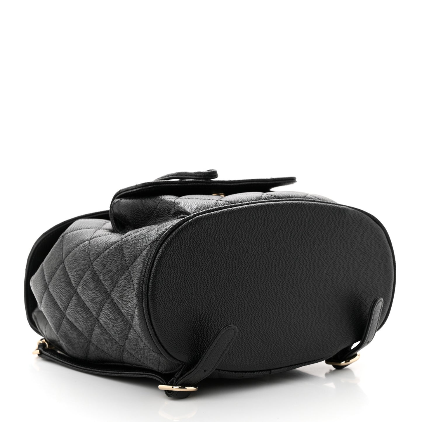 Caviar Quilted Backpack Bag Black
