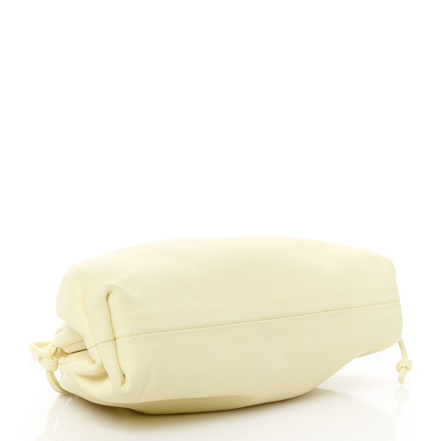 Butter Calfskin The Mini Pouch Zest Washed