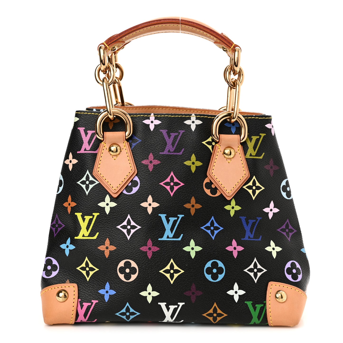 Monogram Multicolor Audra Black