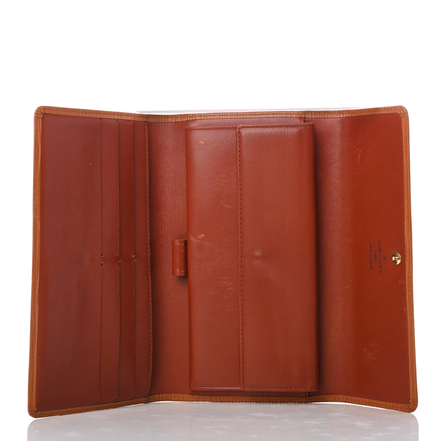 Epi Porte Tresor International Wallet Kenyan Fawn