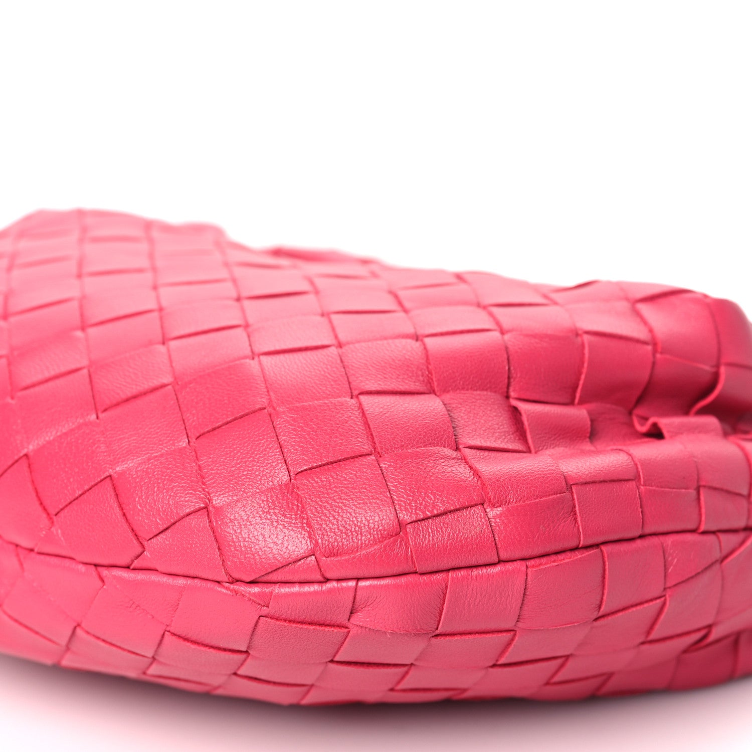 Bottega Veneta Nappa Intrecciato Mini Jodie Cranberry 11 of 11