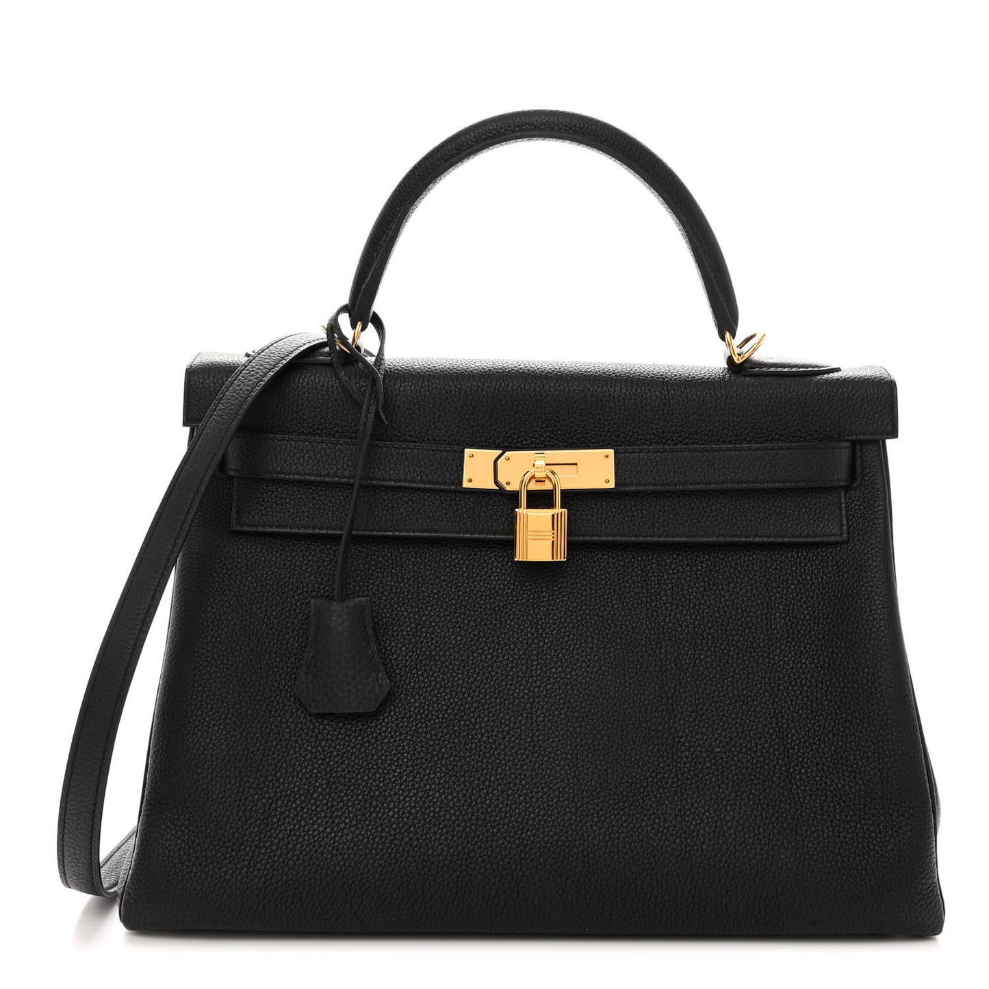 Togo Kelly Retourne 32 Black