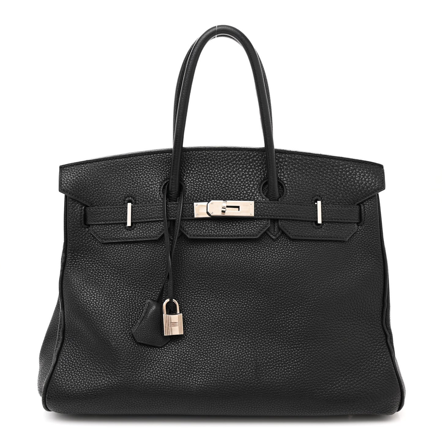 Taurillon Clemence Birkin 35 Black