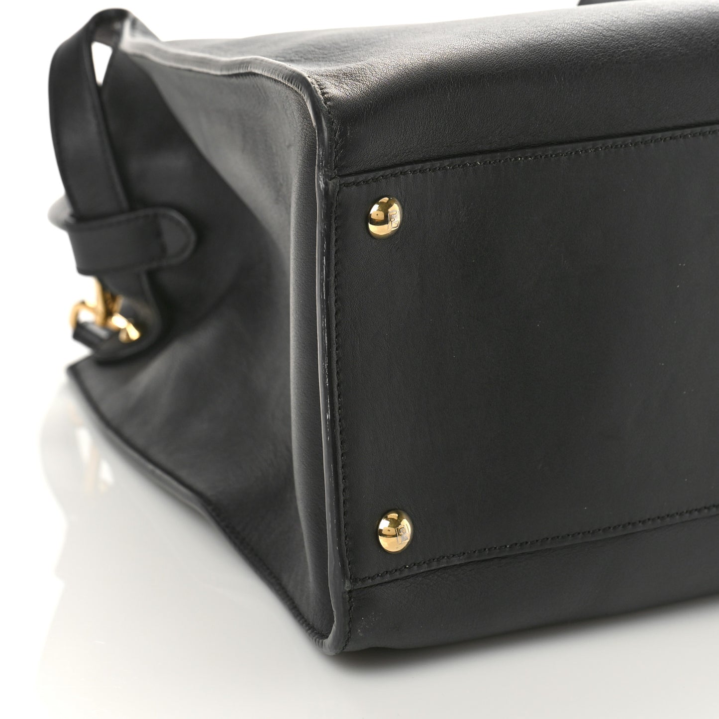 Vitello Seta Century Large Peekaboo X-Lite Black Fragola