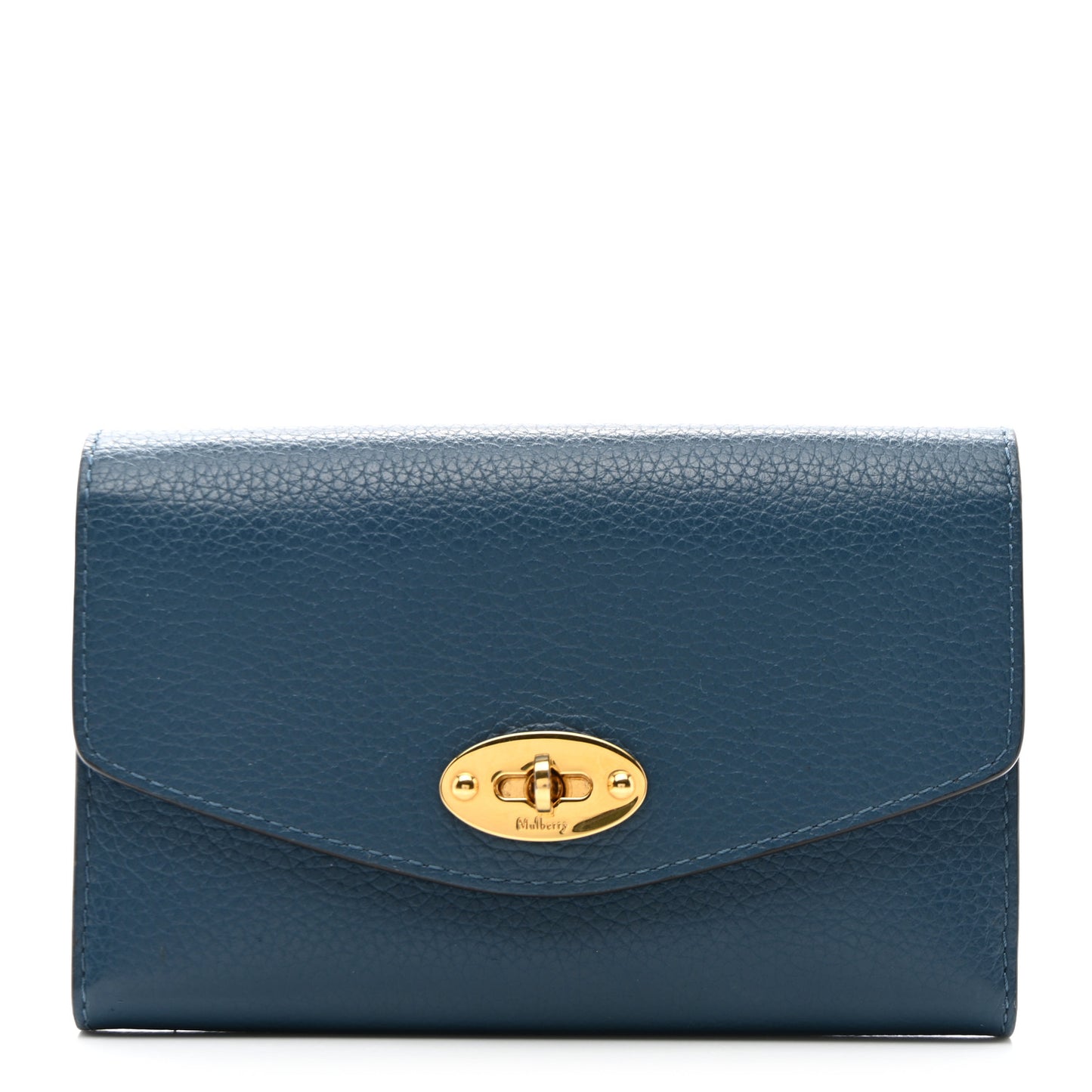 Small Classic Grain Medium Darley Wallet Deep Sea