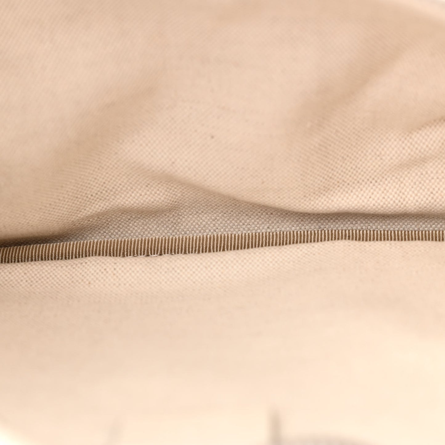 Grained Calfskin Logo Belt Bag White
