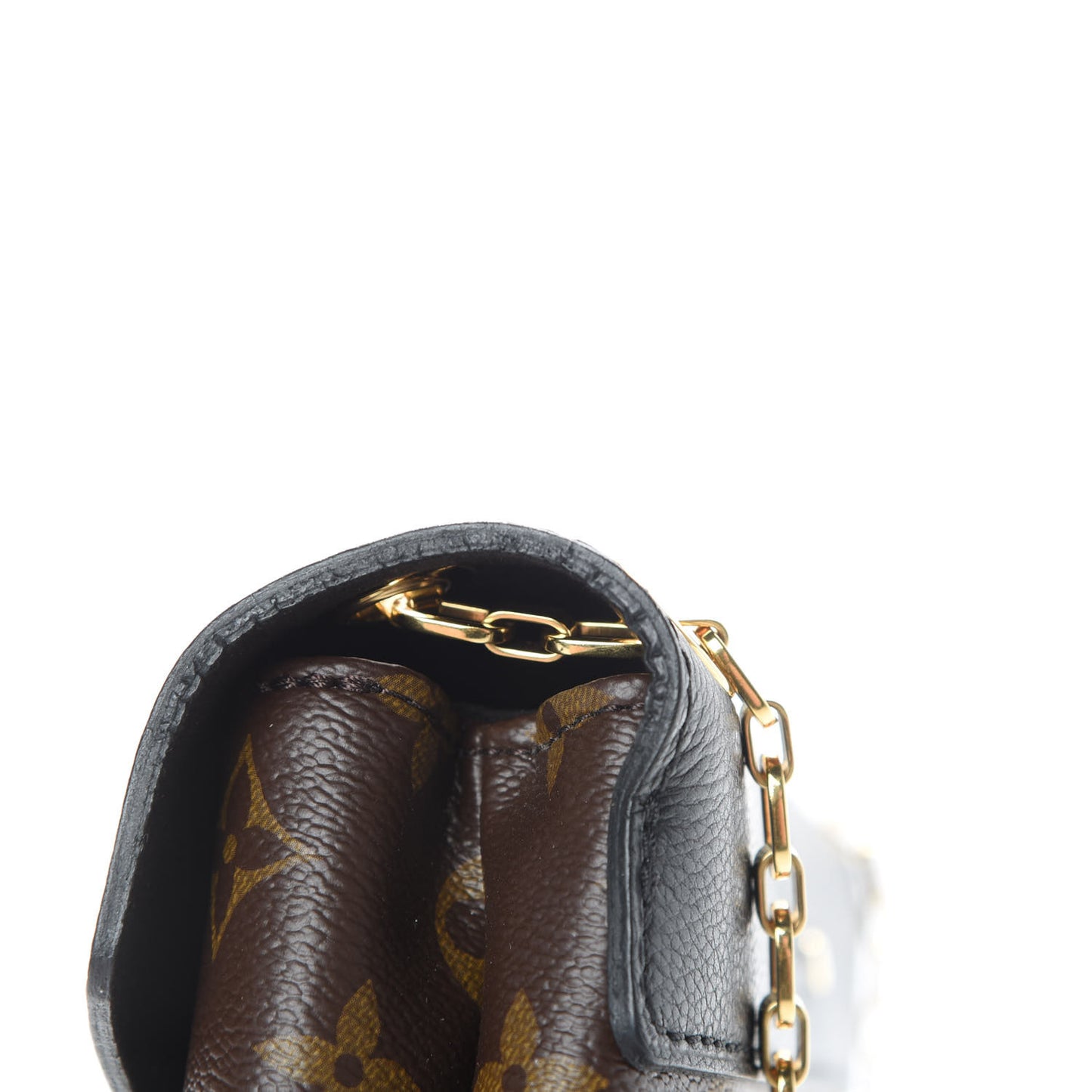Monogram Pallas Chain Black