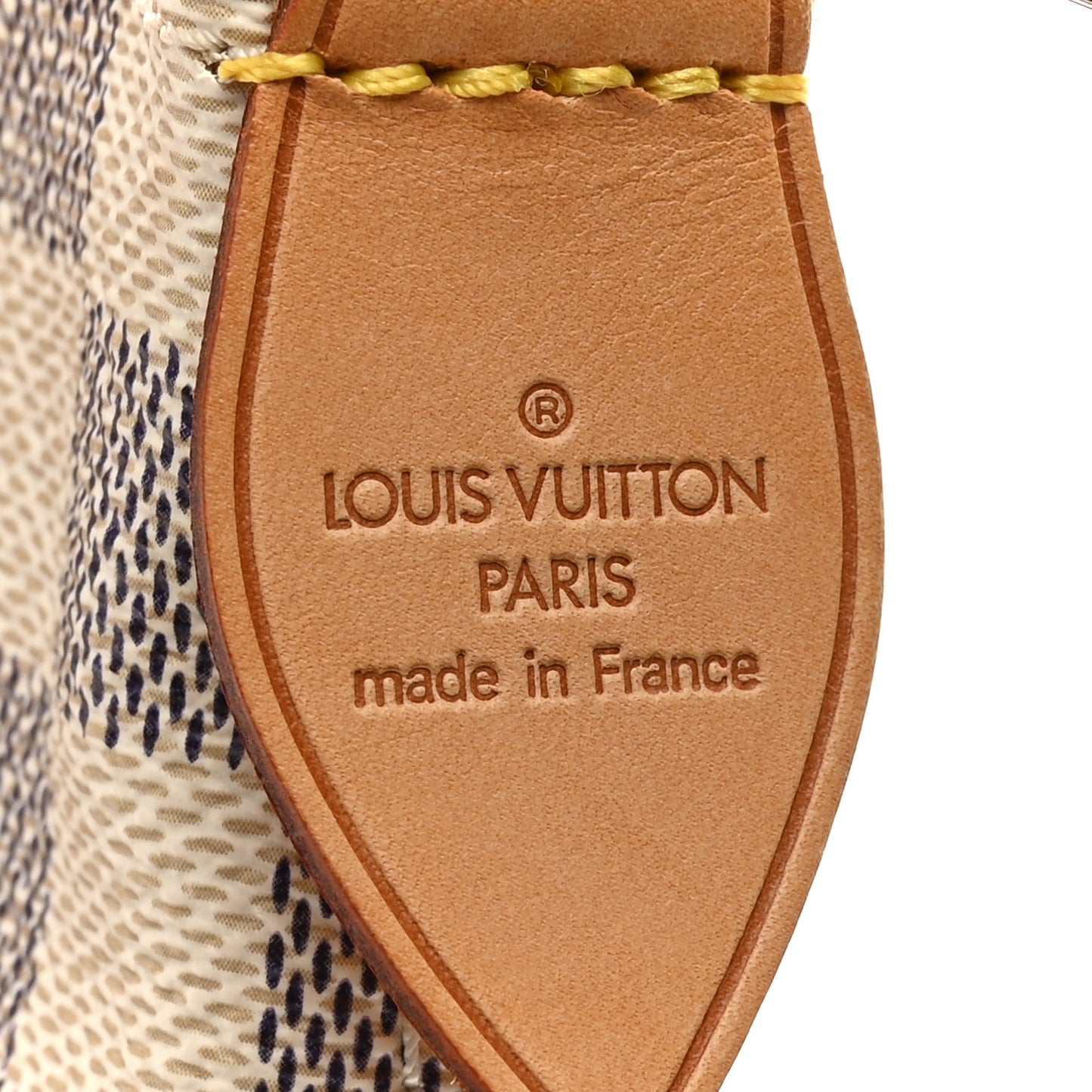 Damier Azur Saleya MM