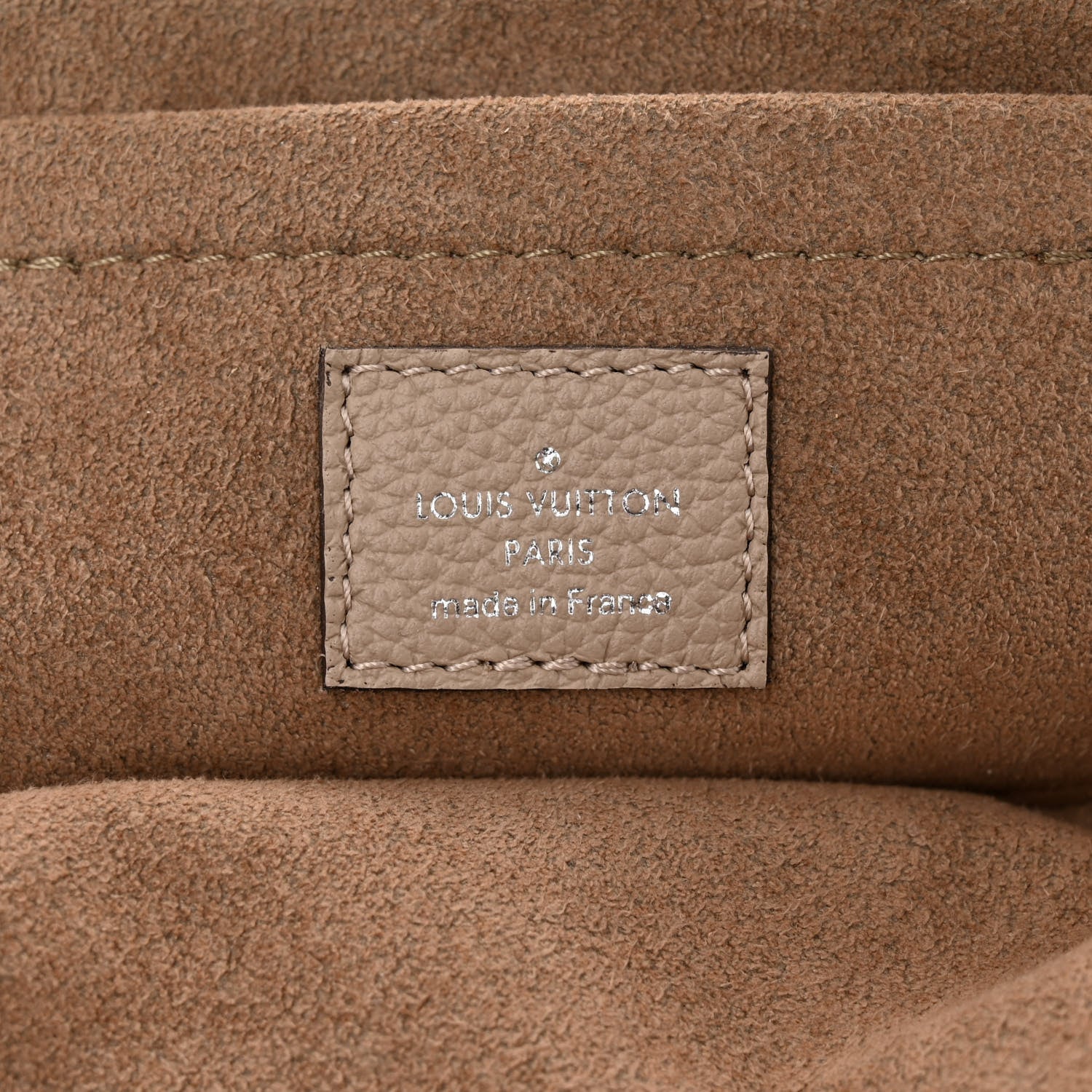 Louis Vuitton Mahina Scala Mini Pouch Galet 6 of 11