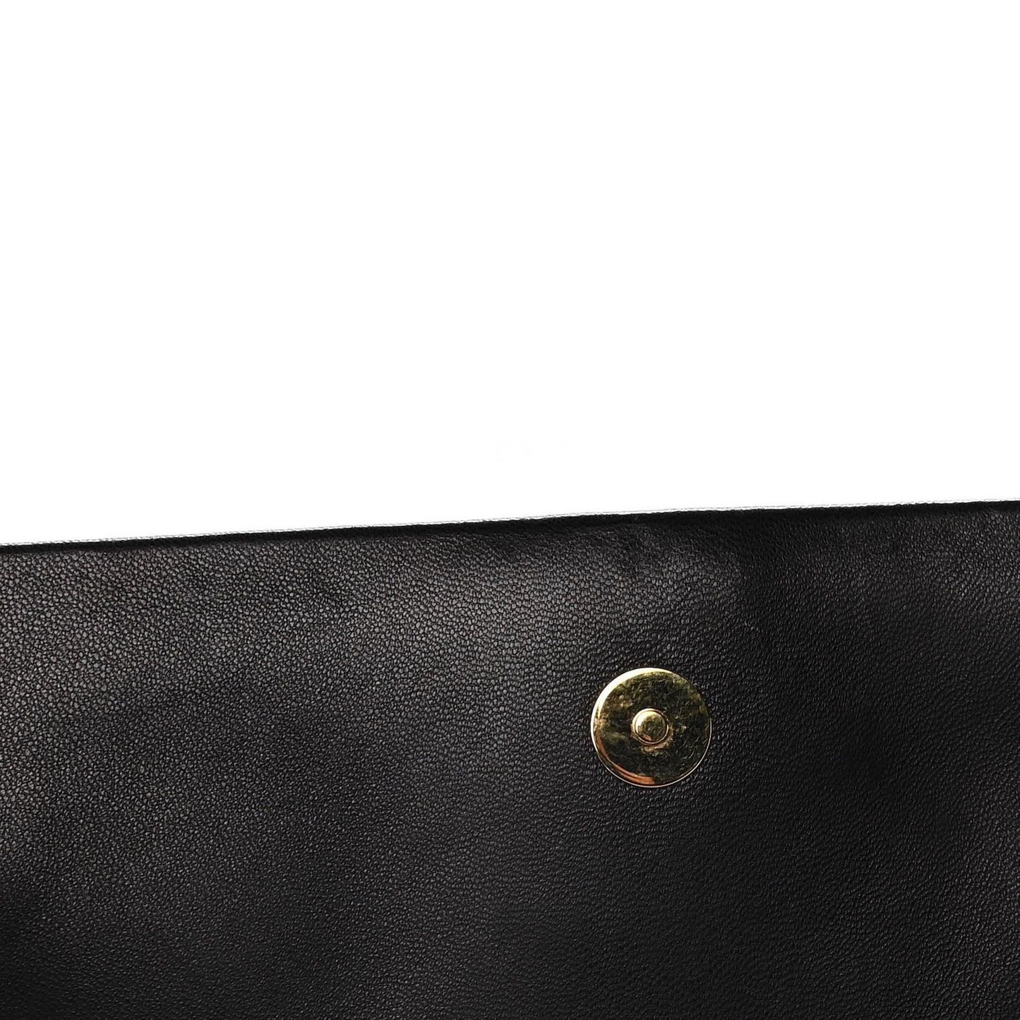 Lambskin Monogram Tassel Kate 99 Black
