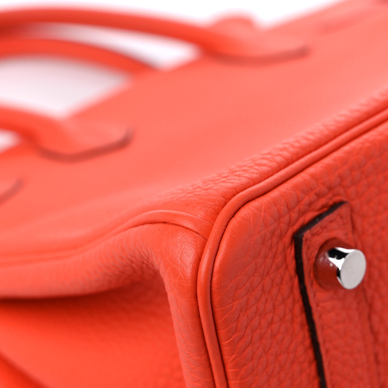 Hermes Togo Birkin 30 Orange Poppy 10 of 12