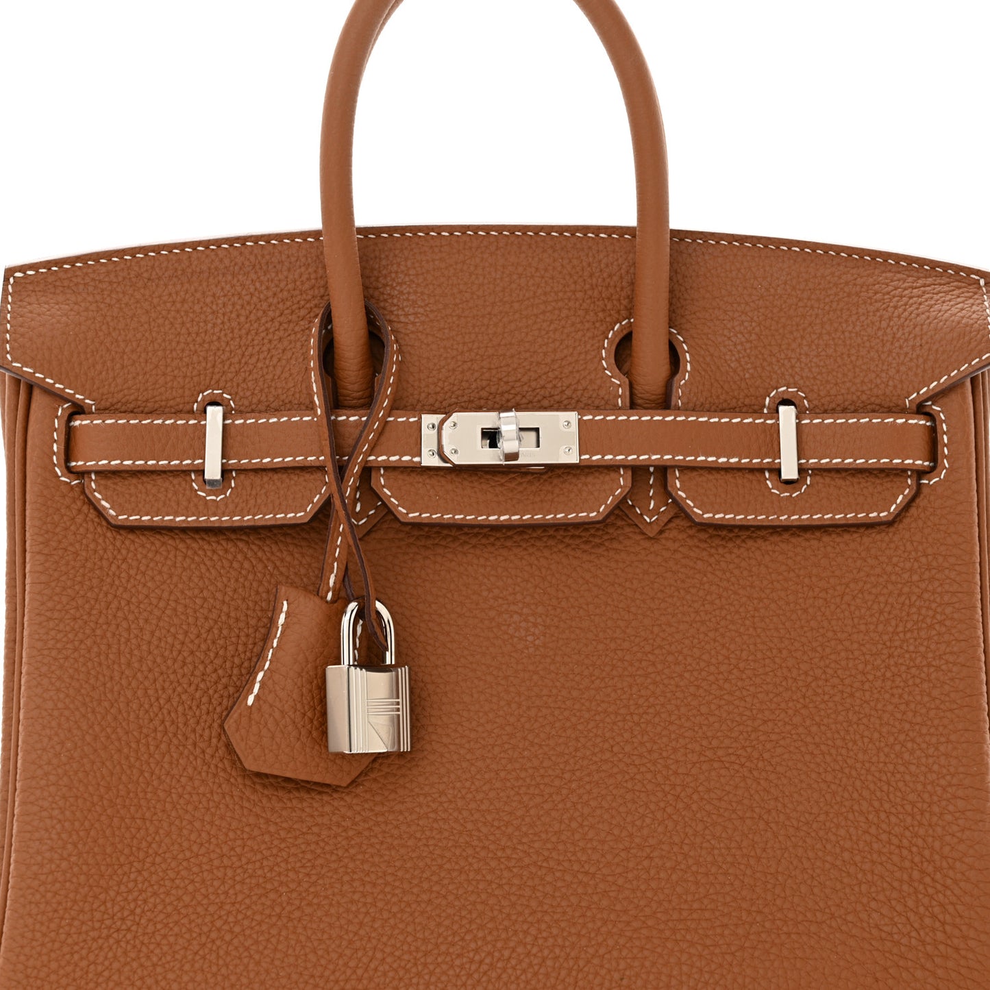 Togo Birkin 25 Gold
