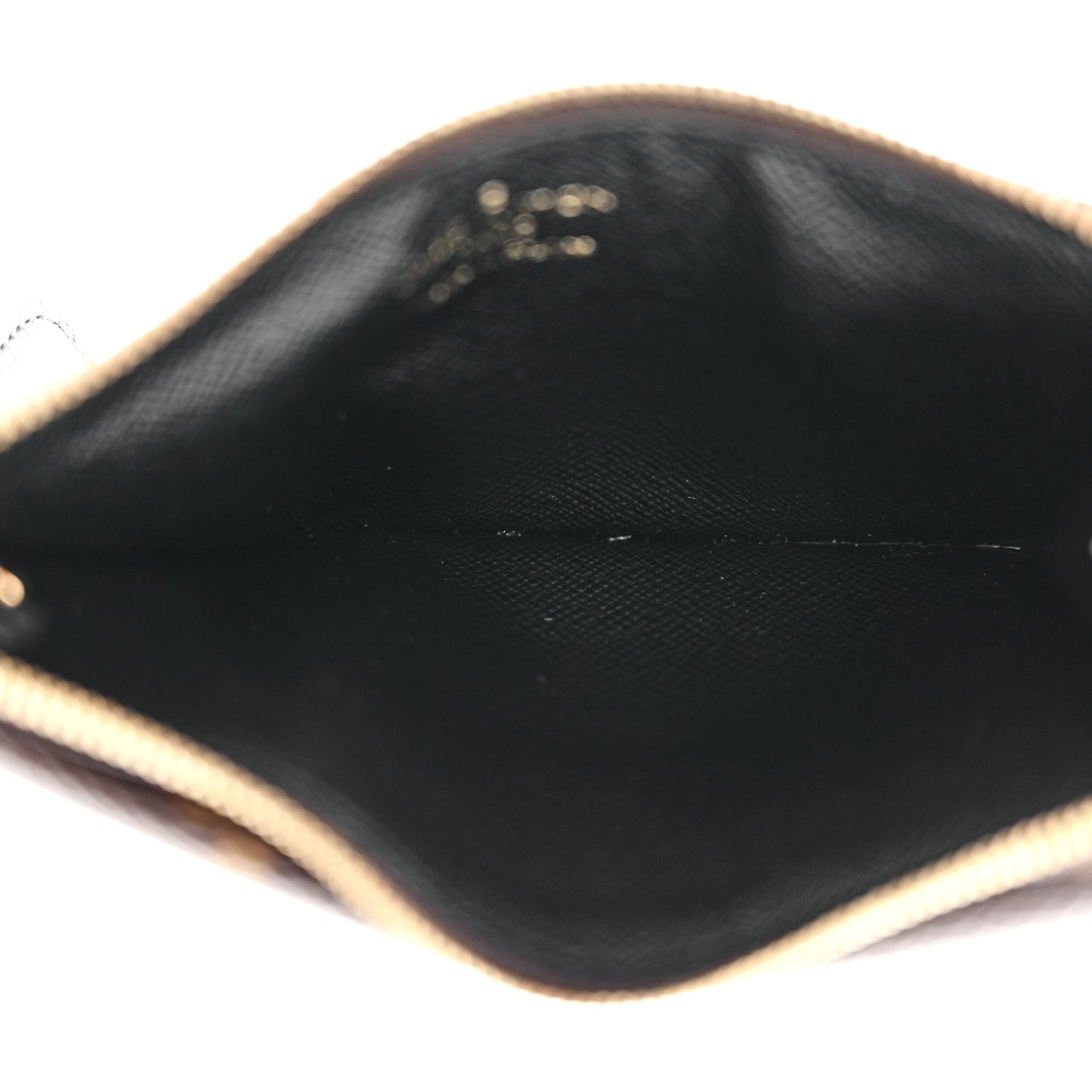 Monogram Recto Verso Card Holder Black
