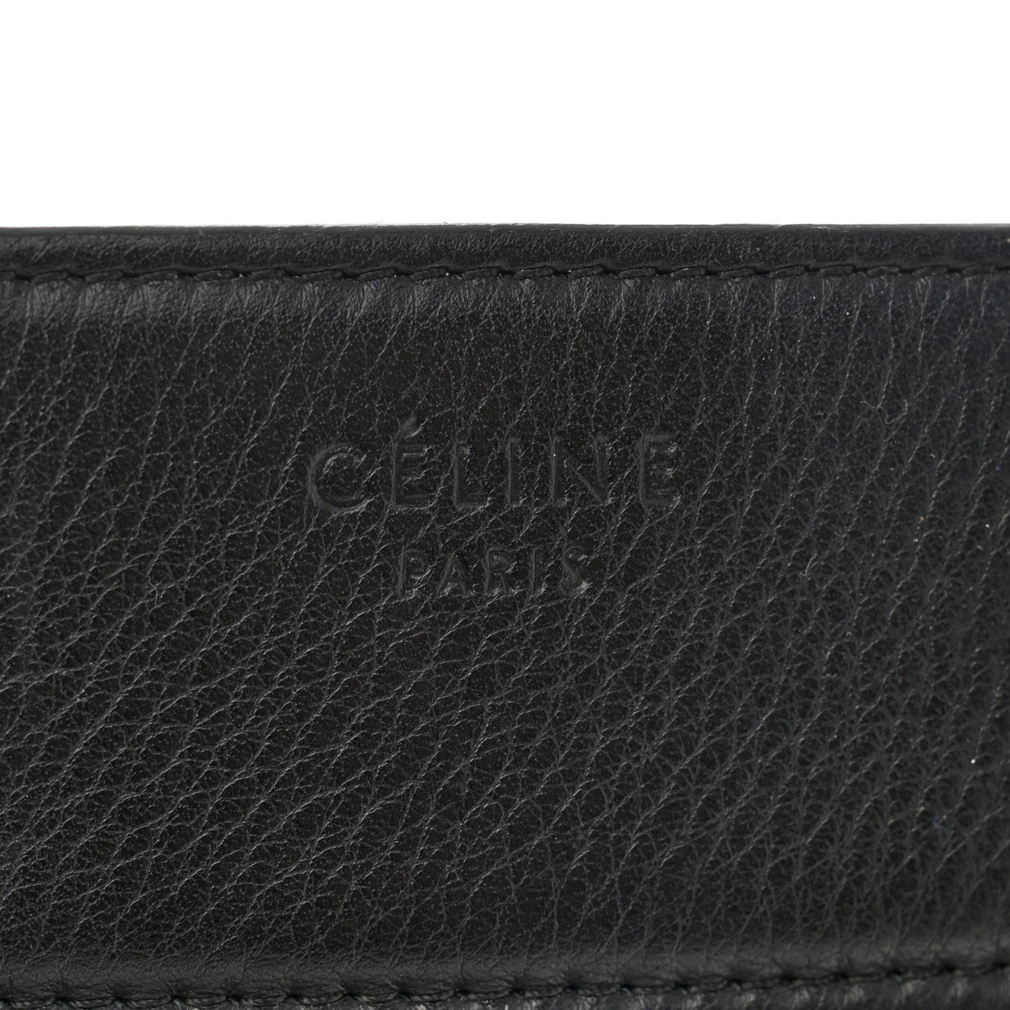 Supple Calfskin Medium Phantom Luggage Black