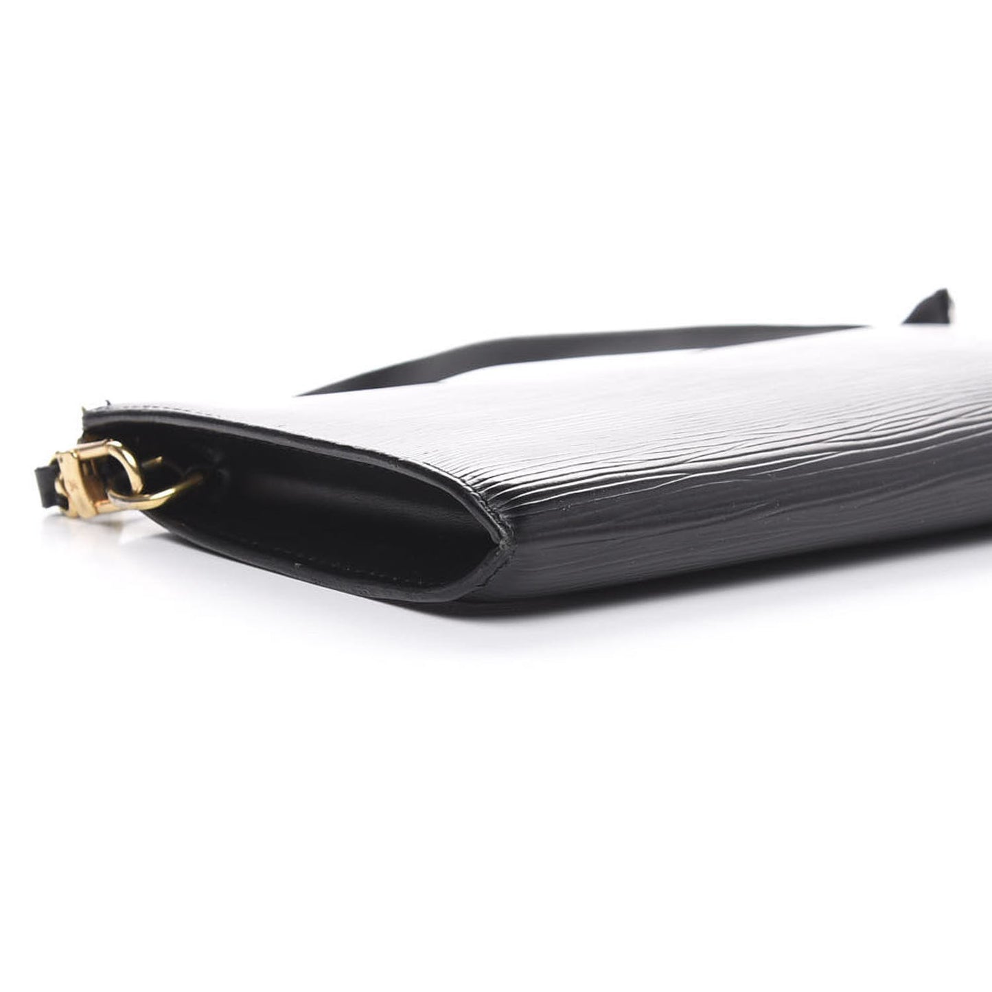 Epi Pochette Accessories 24 Black