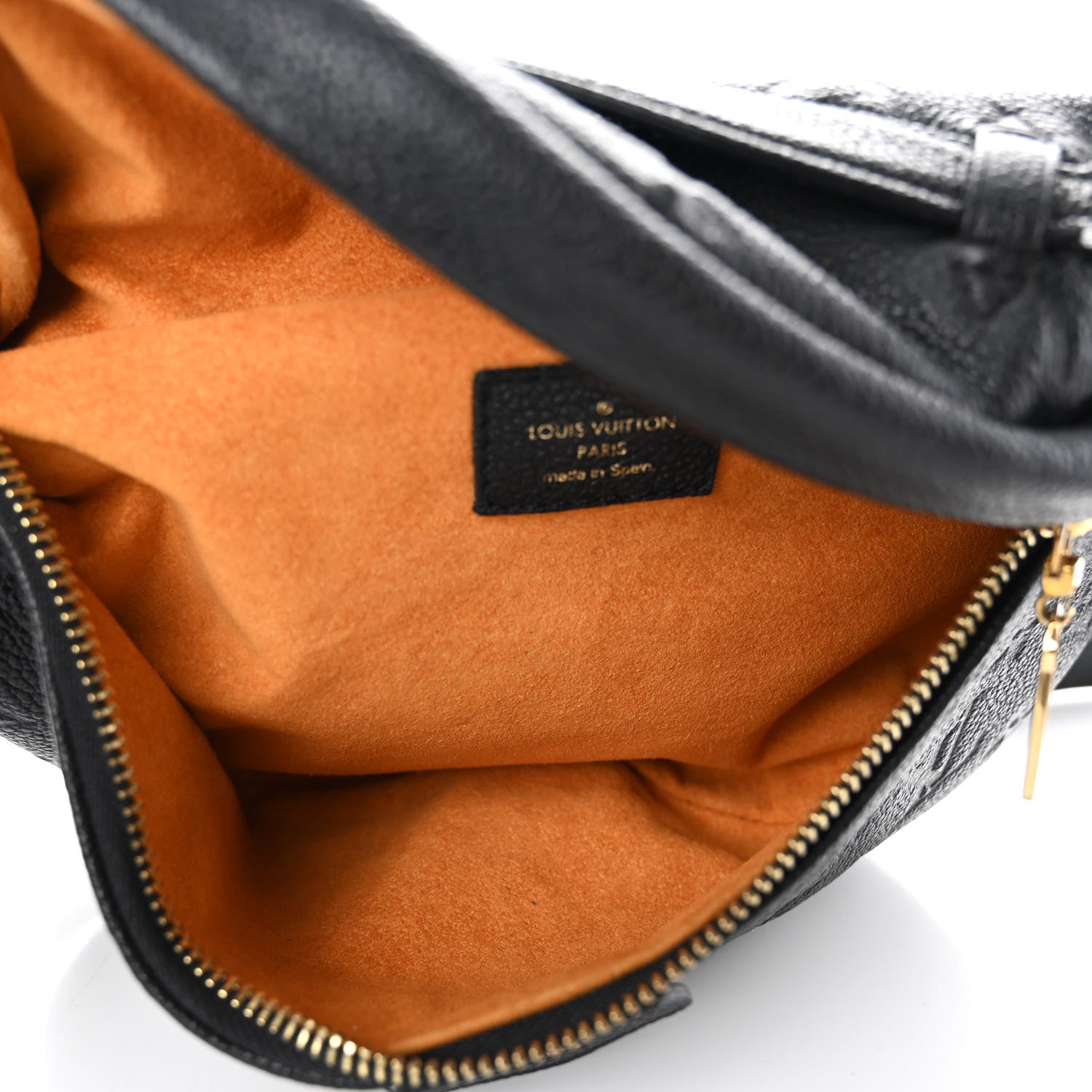 Louis Vuitton Empreinte BumBag Black 5 of 9