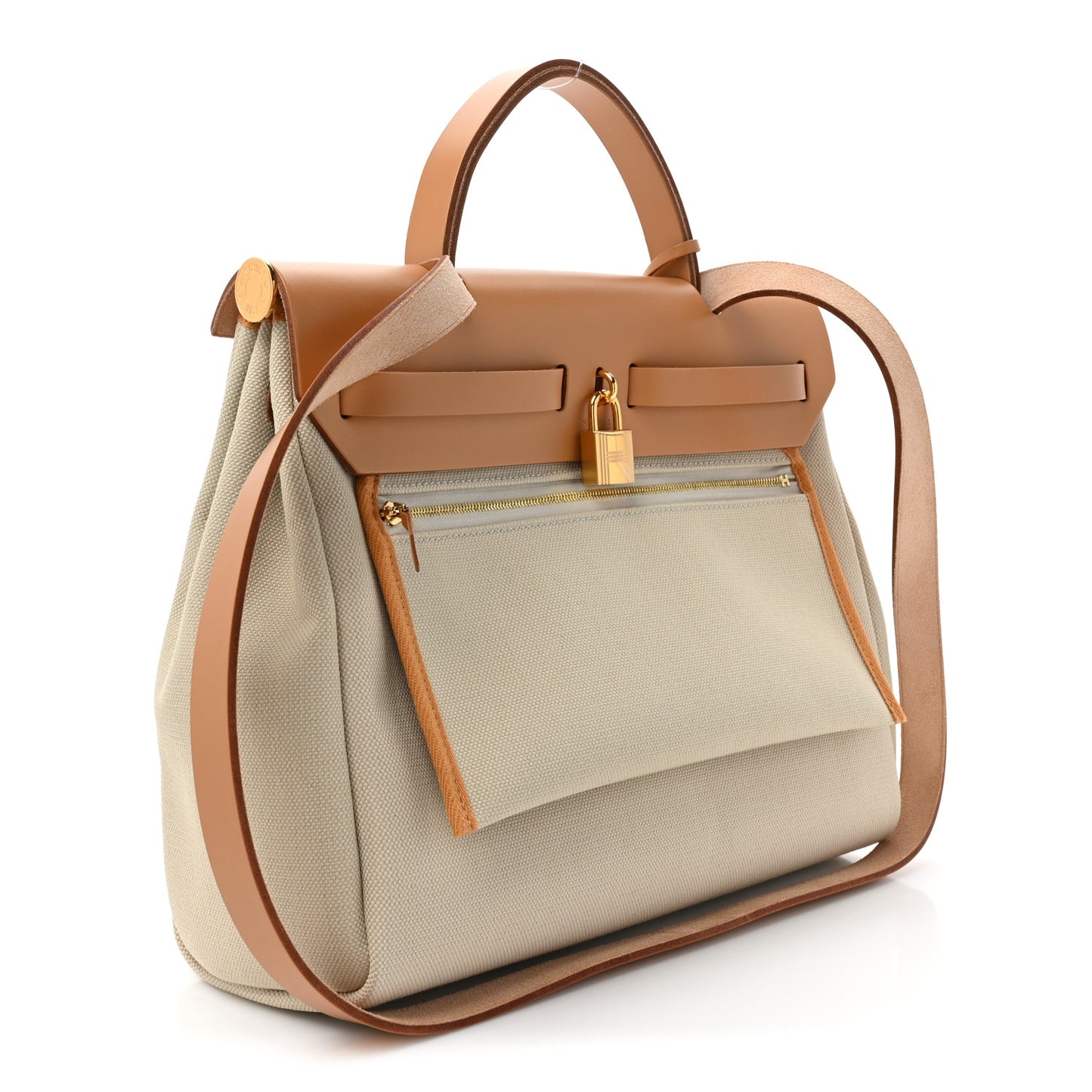 Military Toile Vache Hunter Herbag Zip Retourne 31 PM Beton Naturel