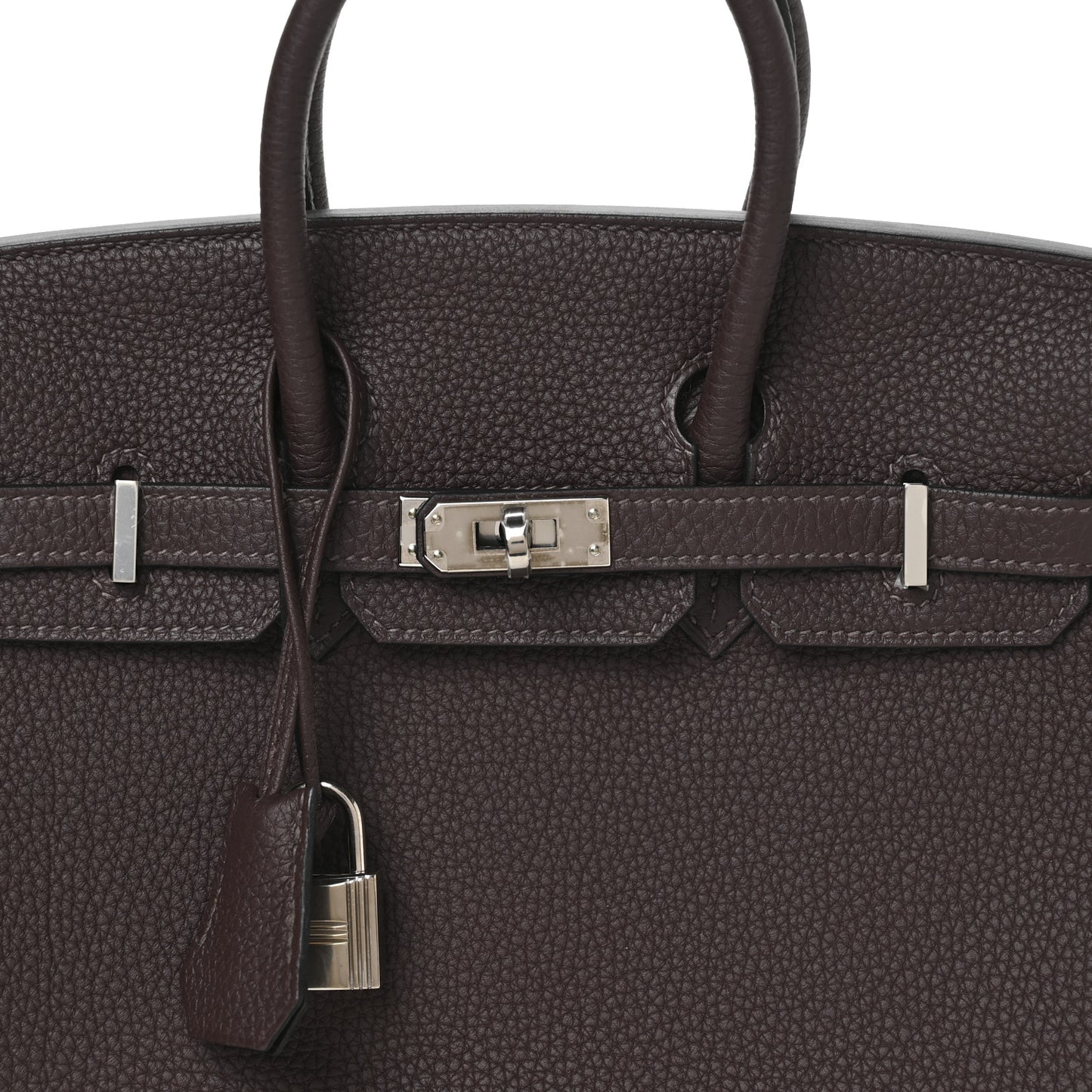 Togo Birkin 25 Chocolate