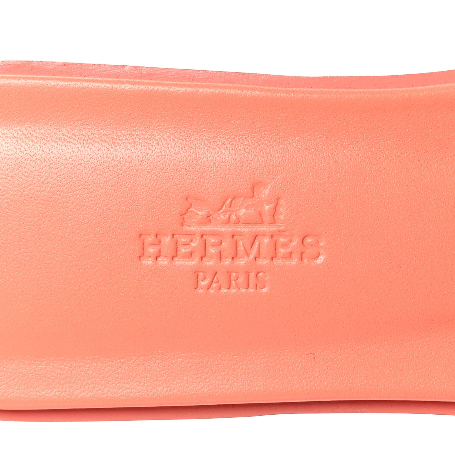 Hermes Epsom Oran Sandals 36 Orange Joey 8 of 8
