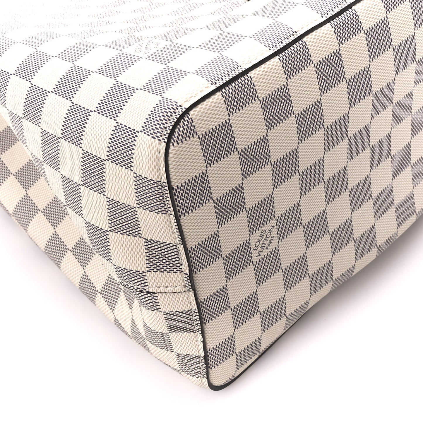 Damier Azur Neonoe MM Bleuet