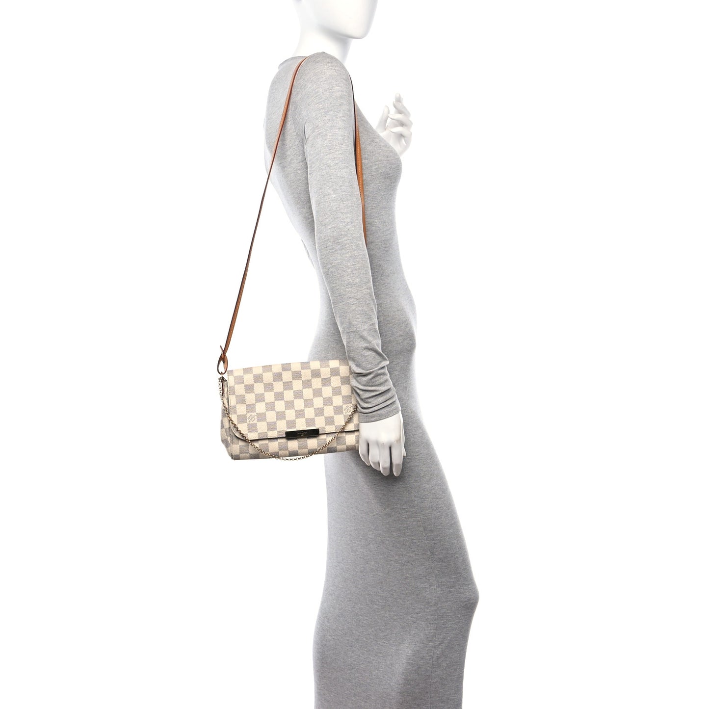 Damier Azur Favorite MM
