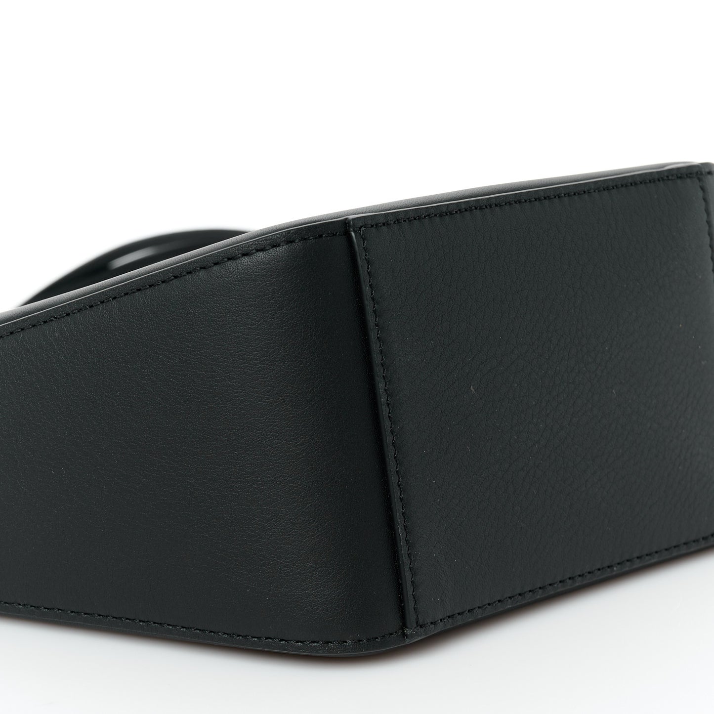 Calfskin Mini Hammock Hobo Black