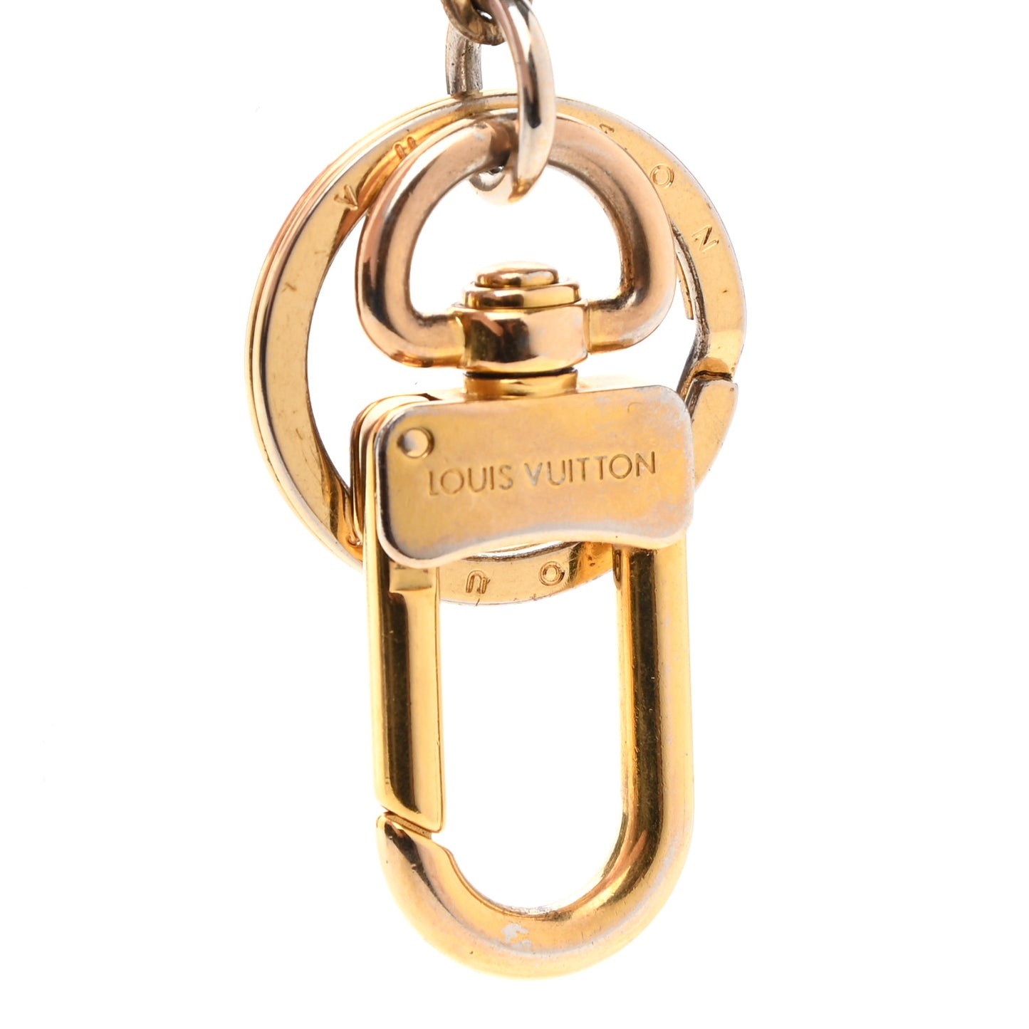 Monogram Stories Bag Charm Key Holder