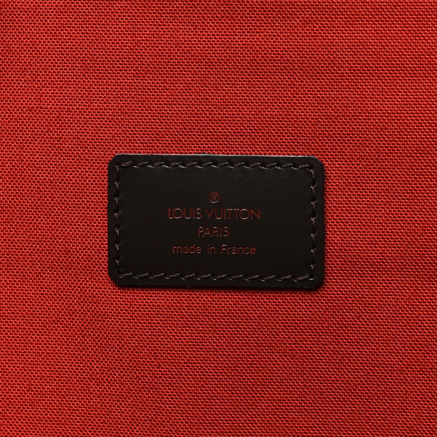 Louis Vuitton Damier Ebene Nolita GM 5 of 11