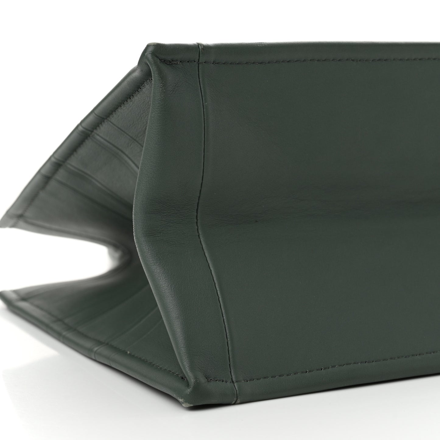Calfskin Embossed Medium Book Tote Orage