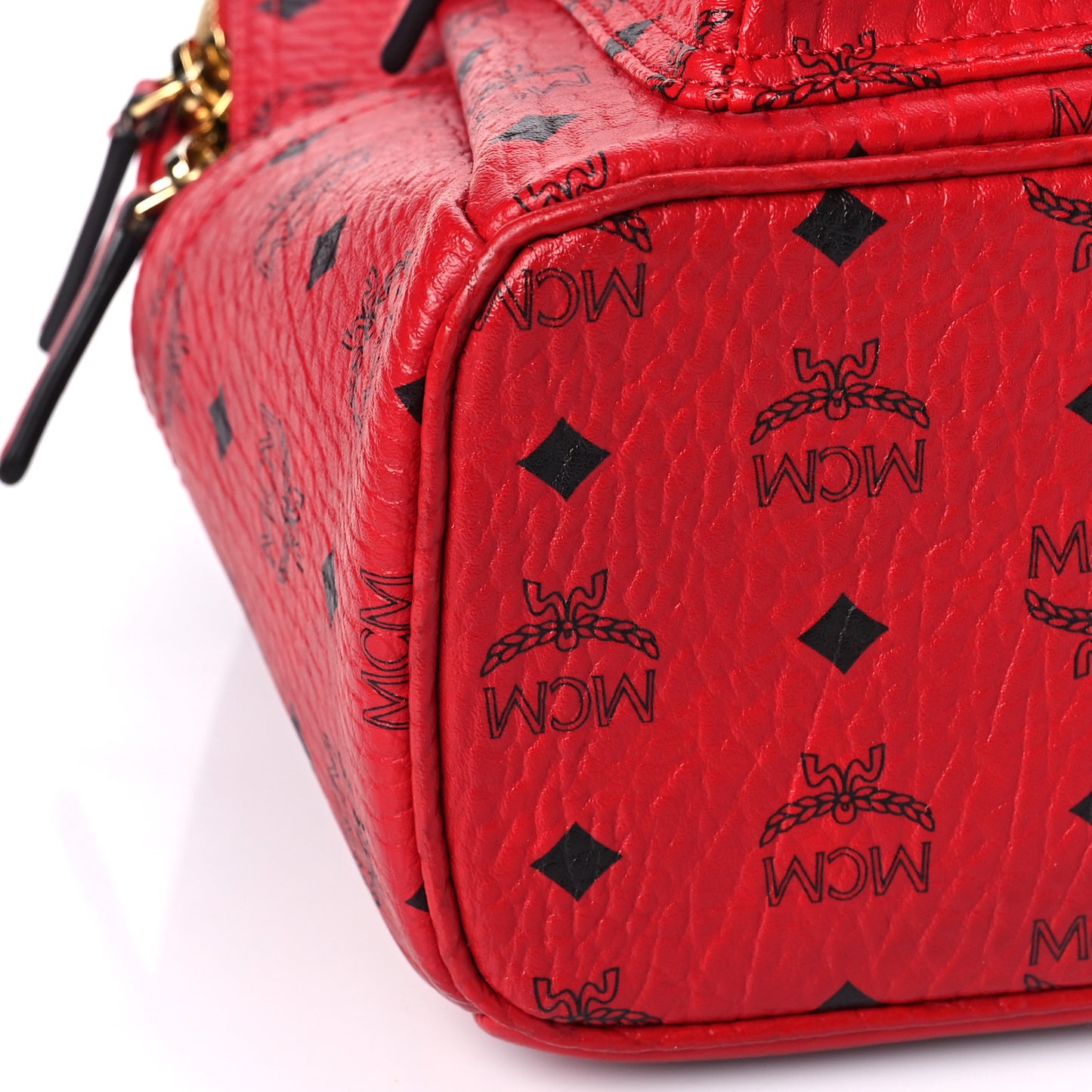 Visetos Small Stark Backpack Ruby Red