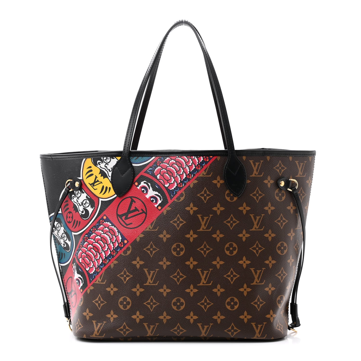 Louis Vuitton Monogram Kabuki Neverfull MM 1 of 20