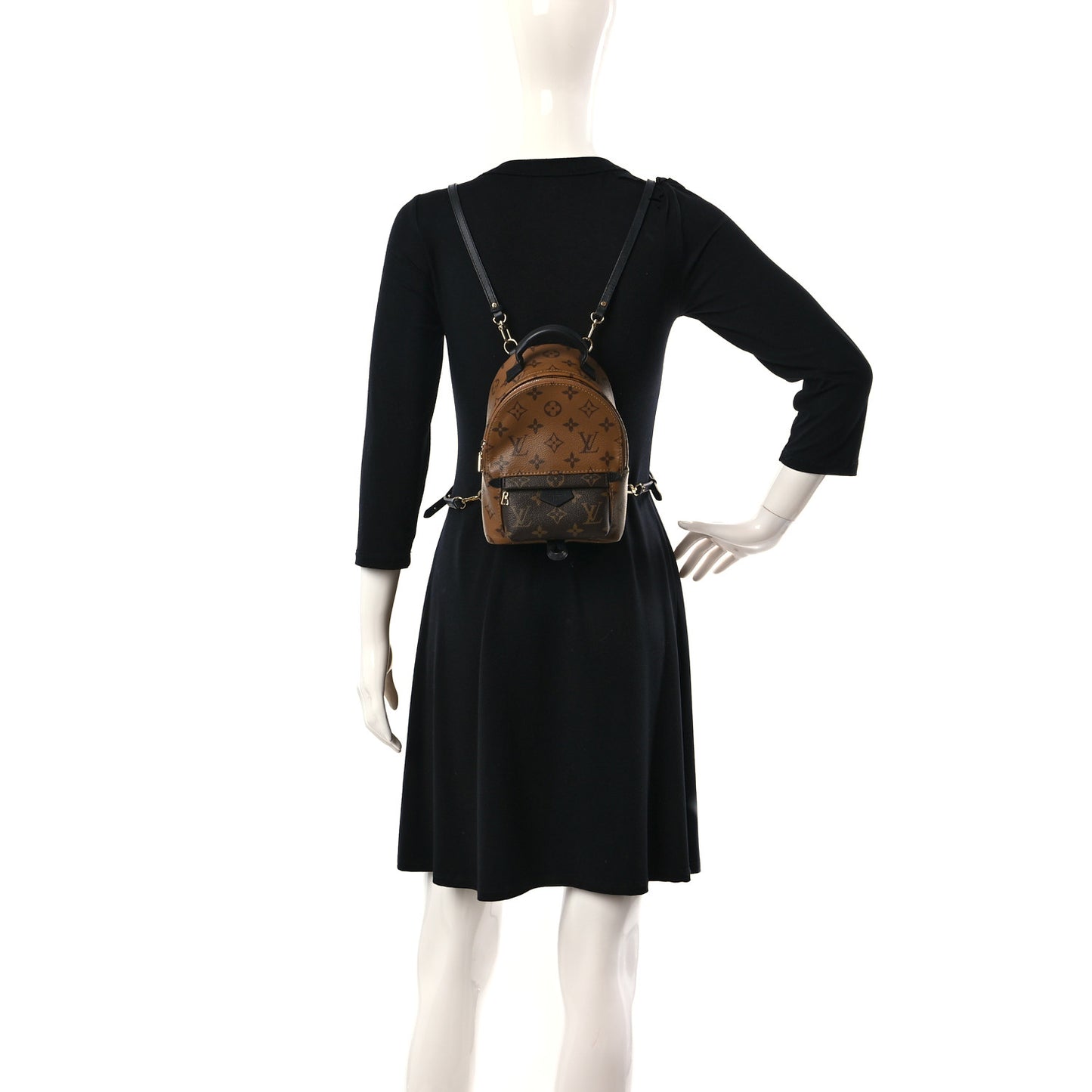Reverse Monogram Palm Springs Backpack Mini