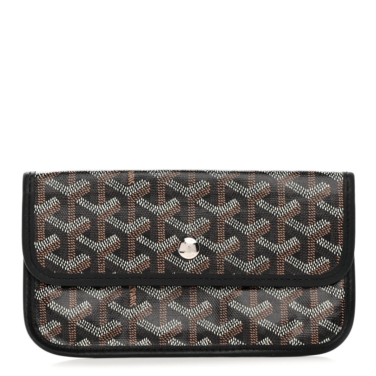 Goyardine Pouch Black