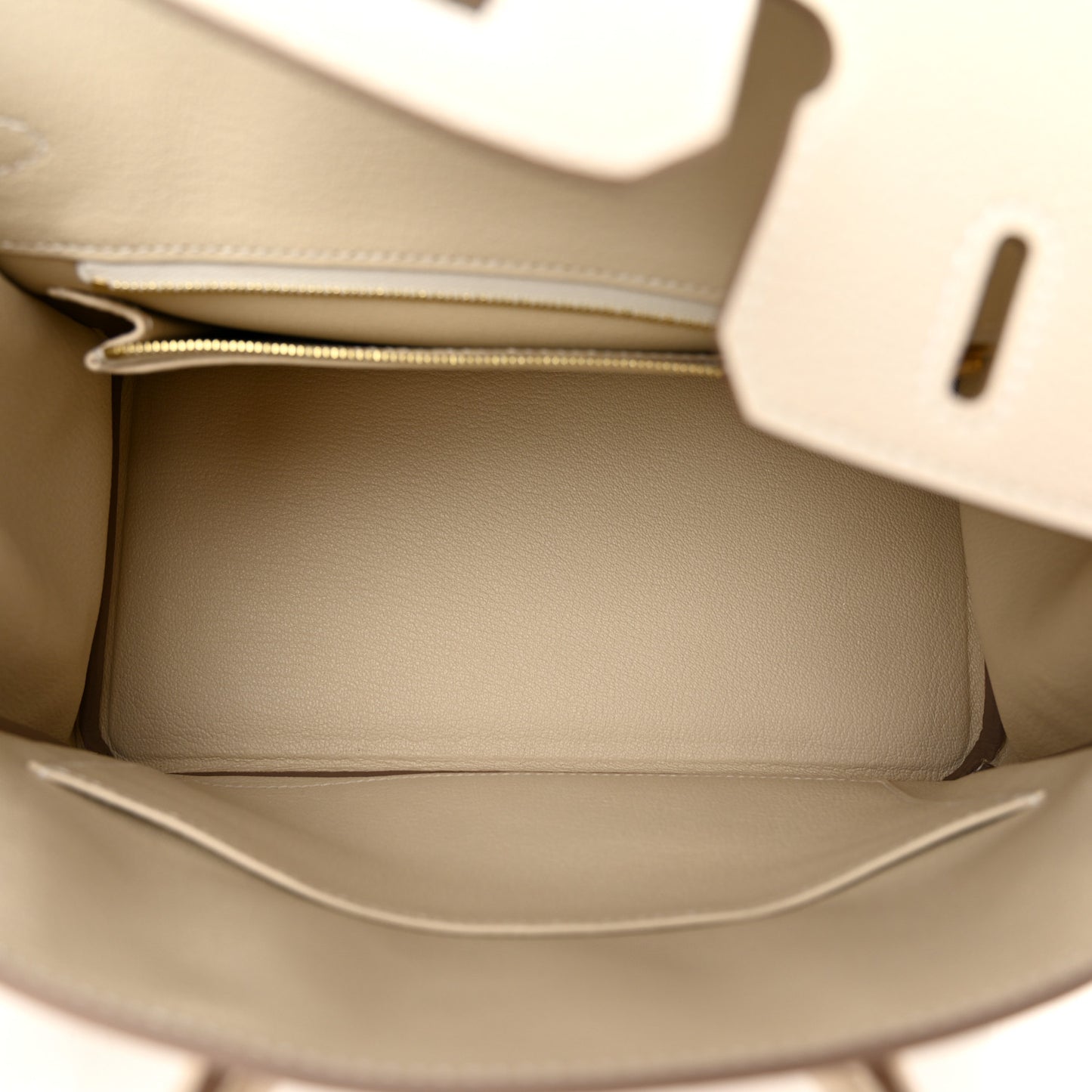 Togo Birkin 25 Craie