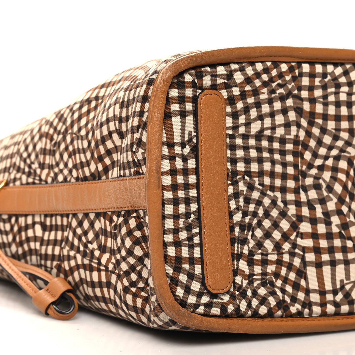 Visetos Medium Liz Reversible Shopper Tote Cognac