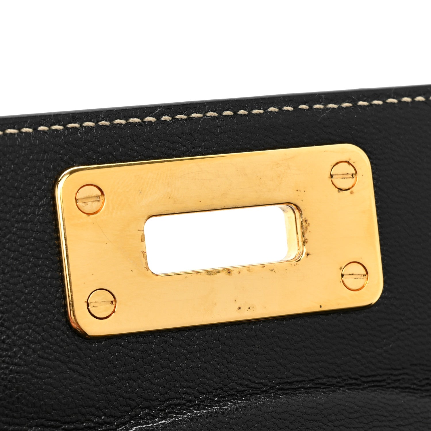 Prada Saffiano Vernice Turnlock Convertible Shoulder Bag Black 8 of 11