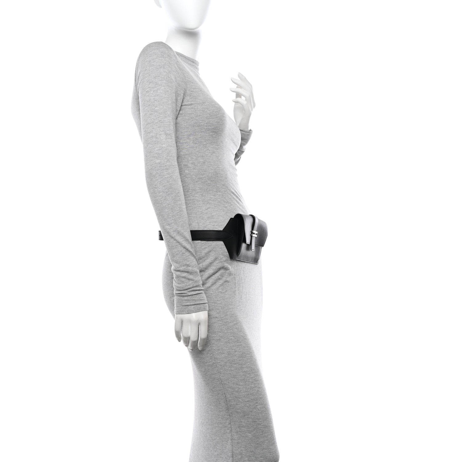 Hermes Swift Elan Pocket Belt Bag M Black 2 of 11