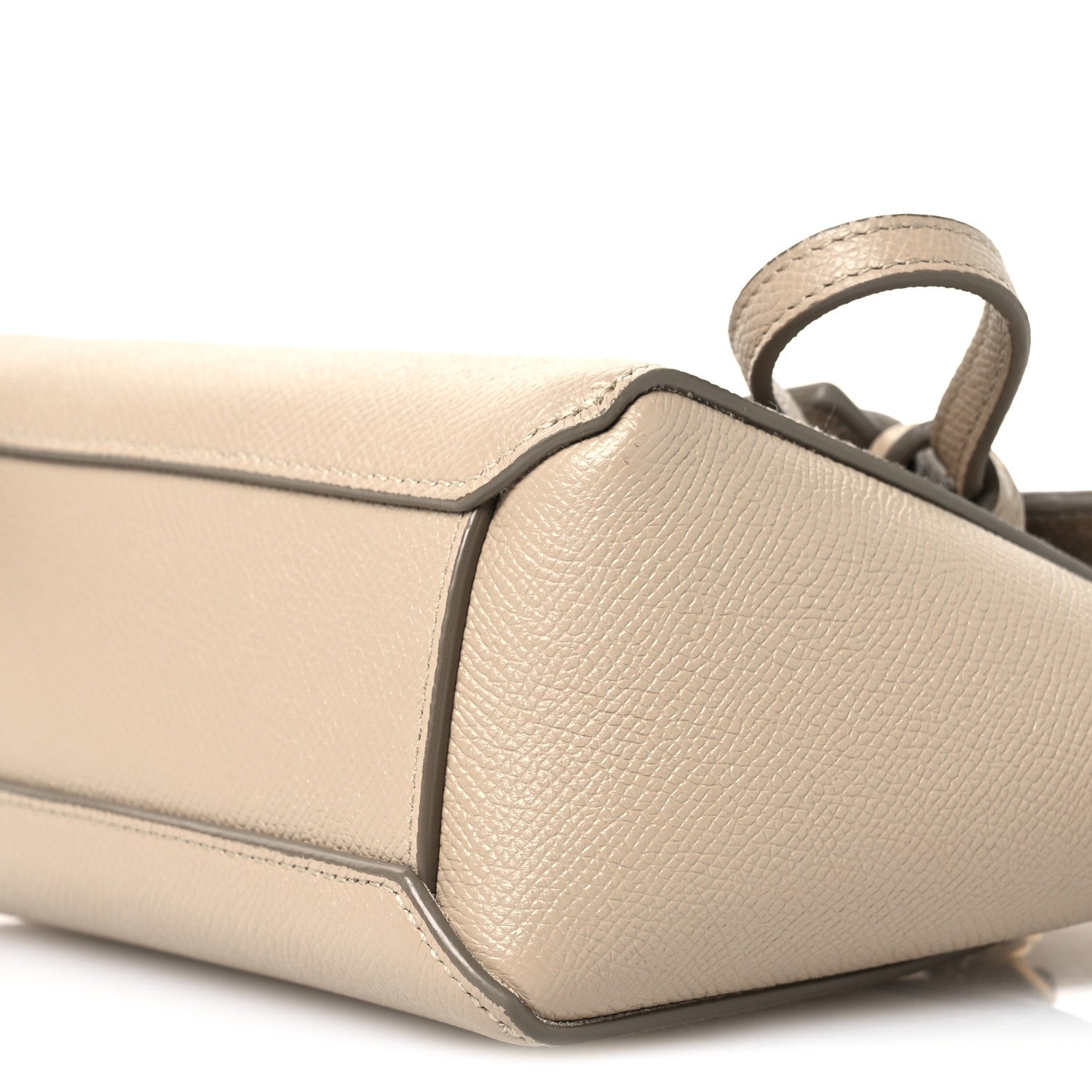 Celine Grained Calfskin Pico Belt Bag Light Taupe 9 of 9