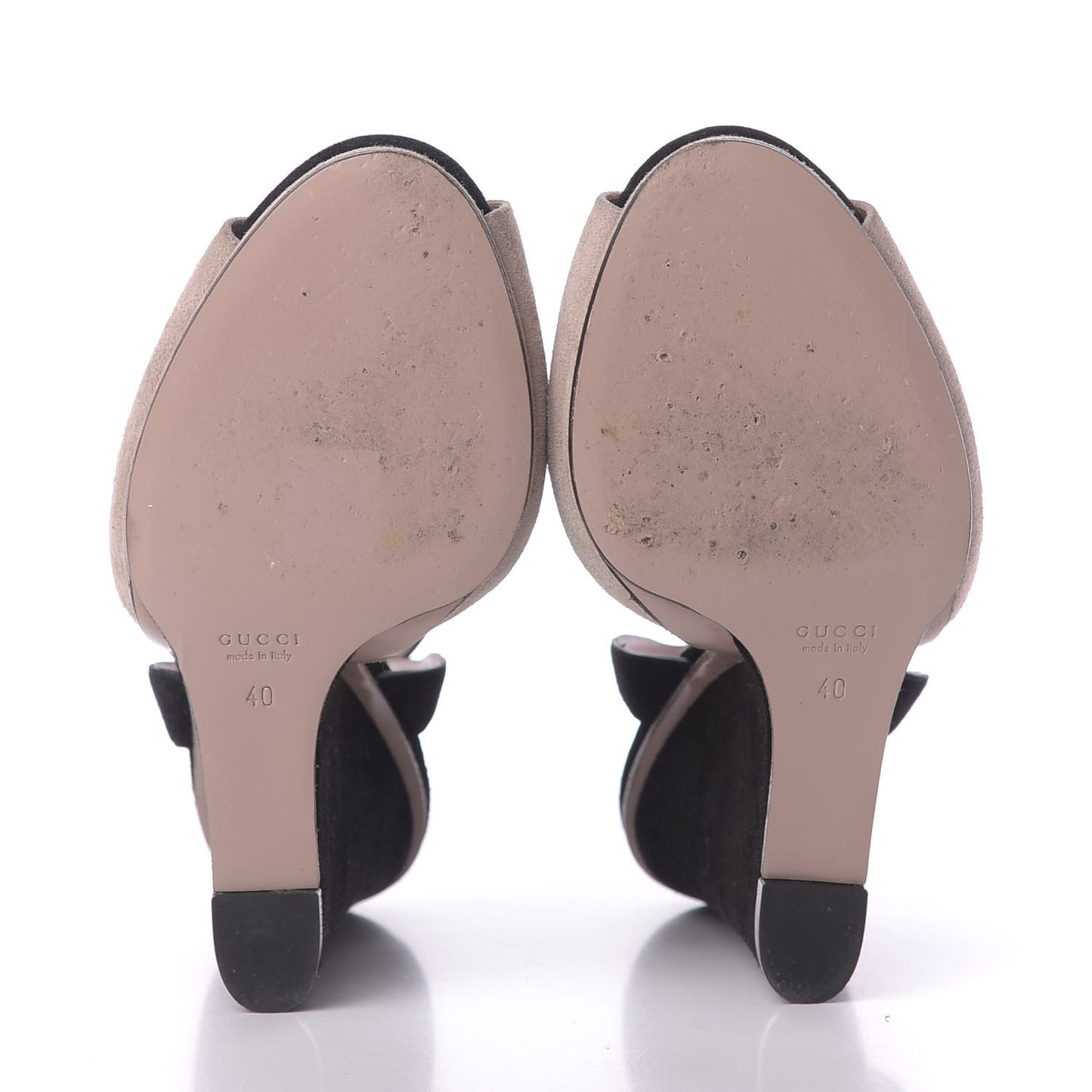 Suede Platform Ankle Strap Wedge 40 Pink Black