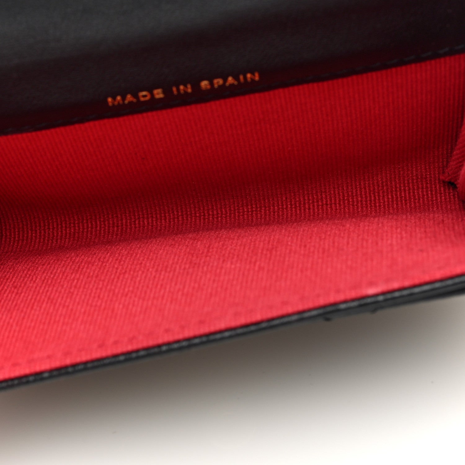 Chanel Lambskin Quilted Chanel 19 Flap Card Holder Black 5 of 8