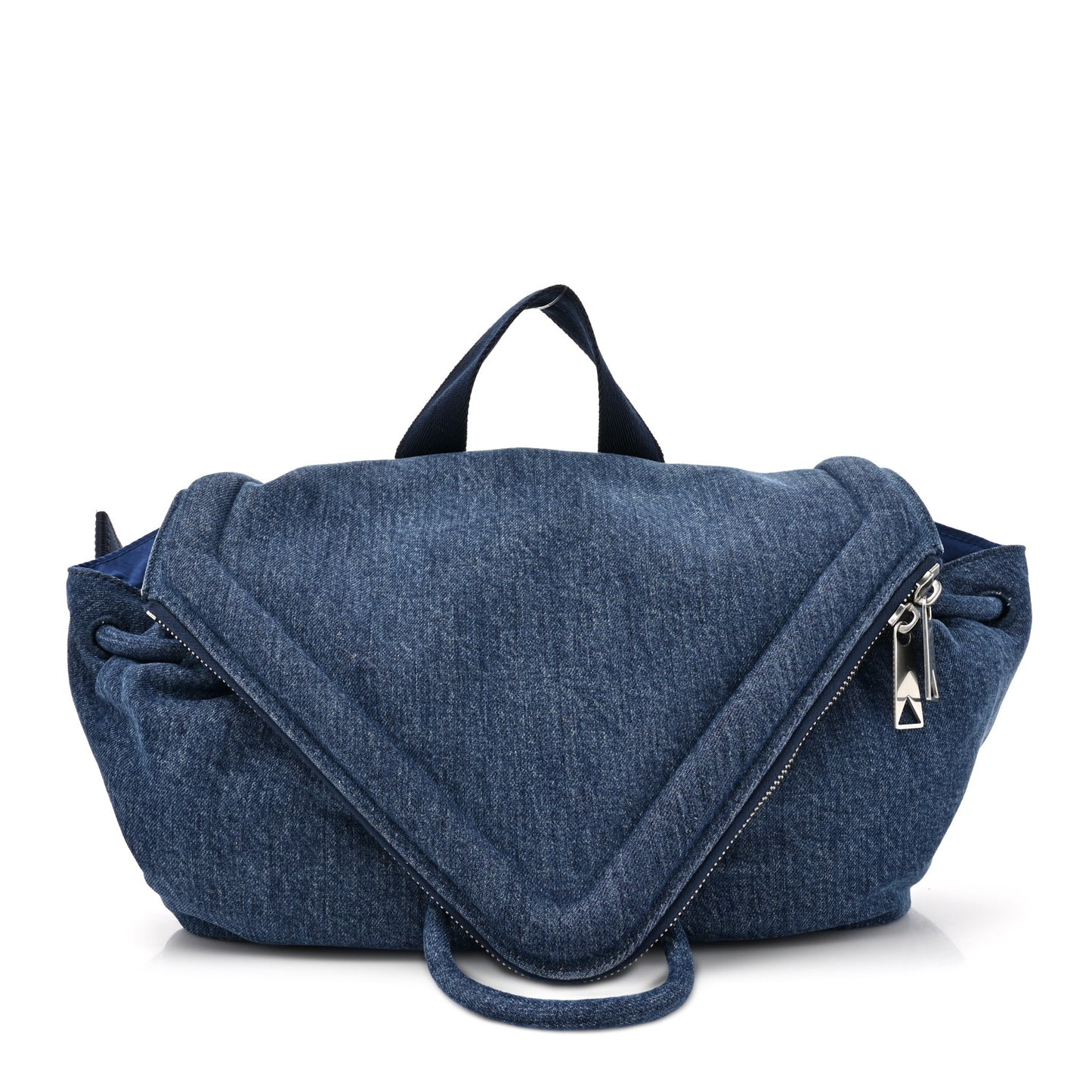 Denim Beak Belt Bag Blue