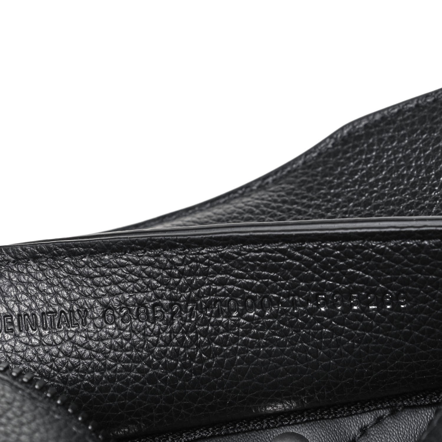 Balenciaga Grained Calfskin Neo Classic Black Hardware Nano City Crossbody Black 7 of 9