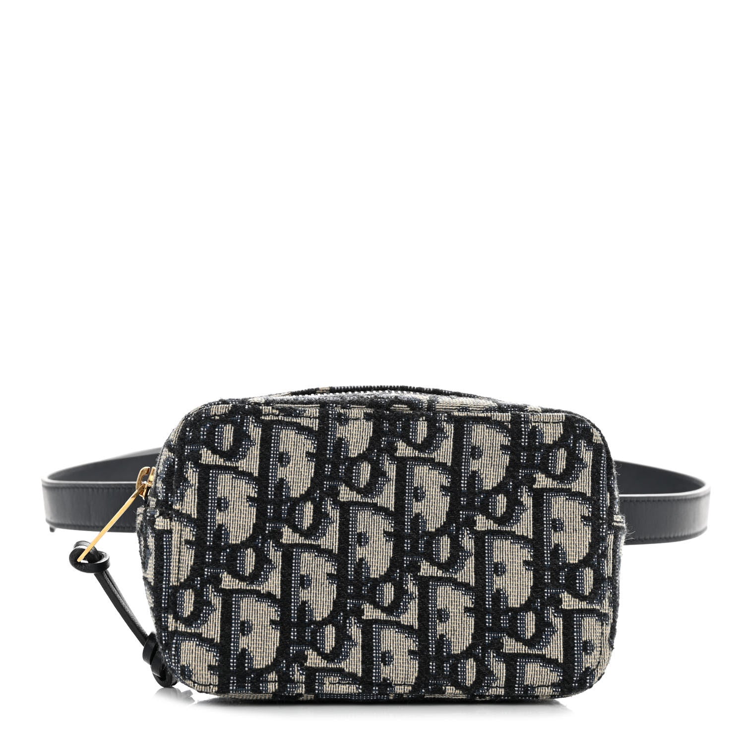 Christian Dior Oblique Belt Pouch Blue 1 of 10